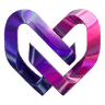 Nymix heart logo